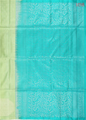 Pastel Green Soft Silk Saree
