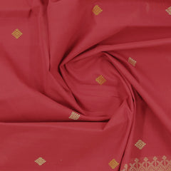Red Kalakshetra Kovai Cotton Saree