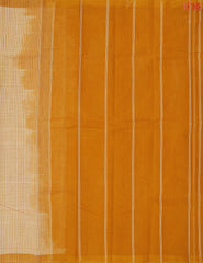 Off White Kanchi Cotton Saree