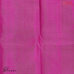 Blue Purple Fancy Kanchipuram Silk Saree