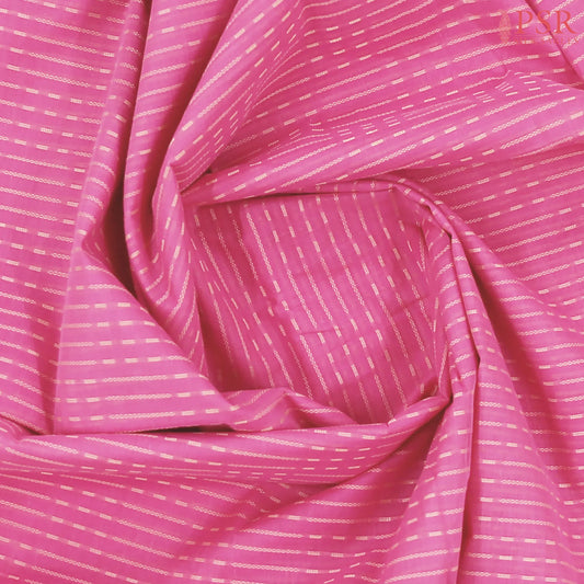 Pink Kovai Cotton Saree