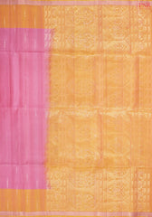 Light Pink Soft Silk Saree