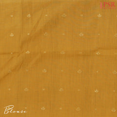 Beige Ghicha Cotton Saree