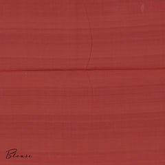 Dark Green Ikkat Cotton Saree