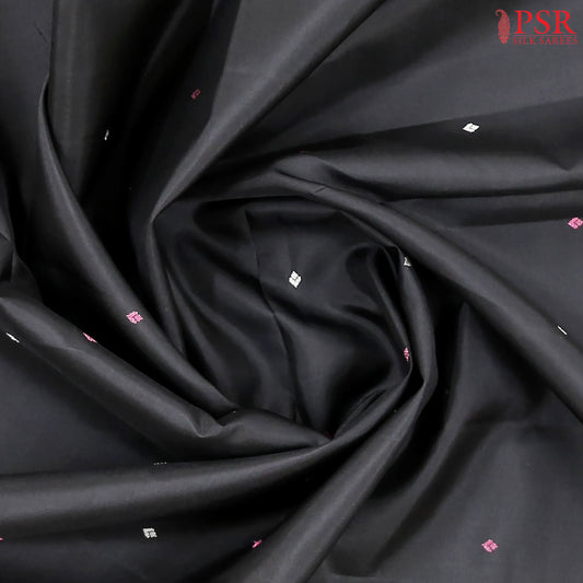 Black Arani Silk Saree