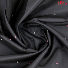 Black Arani Silk Saree