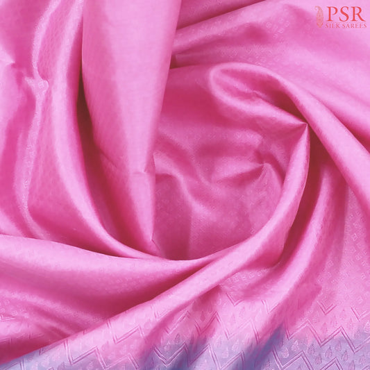 Light Pink Kanchipuram Silk Saree