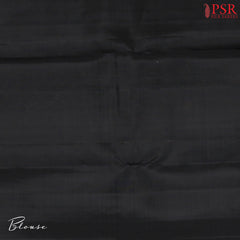 Light Blue Kanchipuram Jacquard Silk Saree