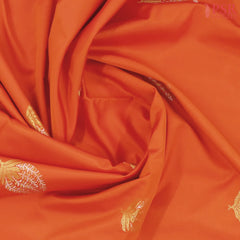 Saffron Soft Art Silk Saree