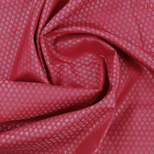 Raspberry Maroon Soft Silk Saree
