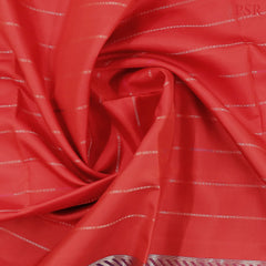 Red Soft Silk Saree