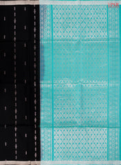 Black Silk Cotton Saree