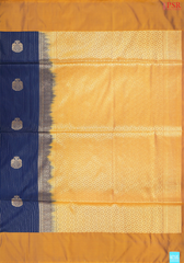 Dark Blue Soft Art Silk Saree