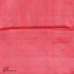 Flames Banaras Tussar Silk Saree