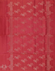 Crimson Red Soft Silk Saree