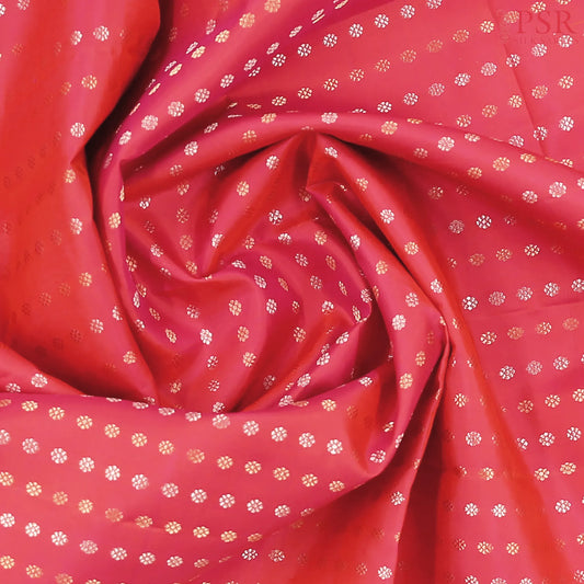 Desire Red Soft Silk Saree