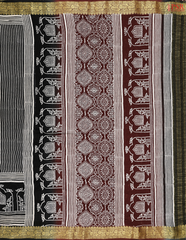 Black Georgette Saree