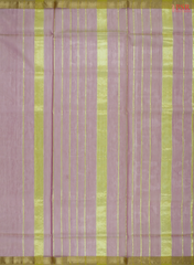 Puce Pink Maheshwari Silk Cotton Saree