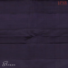 Multicolor Kanchipuram Silk Saree
