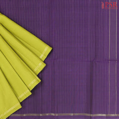 Citrus Green Soft Silk Saree