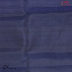 Dark Blue Soft Silk Saree