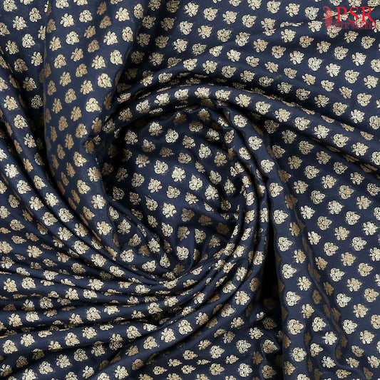 Black Summer Silk Saree