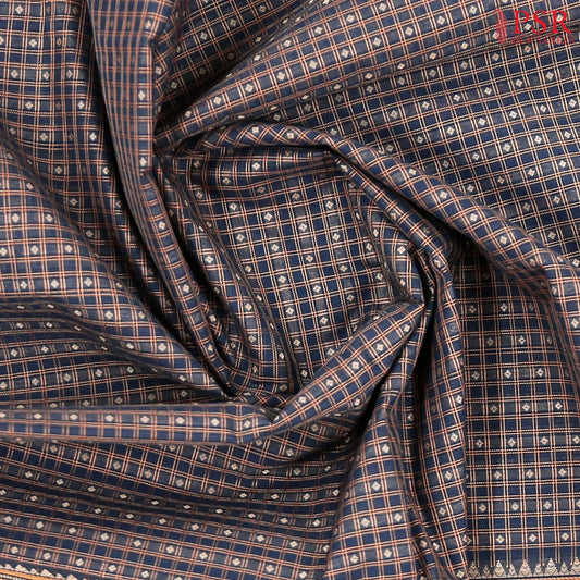 Black Kalakshetra Kovai Cotton Saree