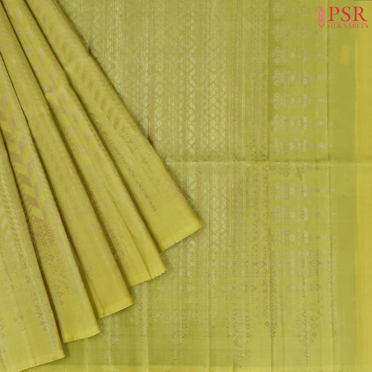 Warm Olive Soft Silk Saree