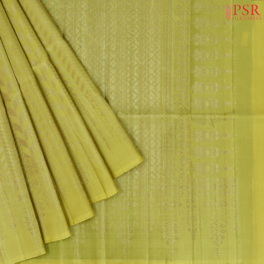 Warm Olive Soft Silk Saree