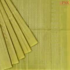 Warm Olive Soft Silk Saree