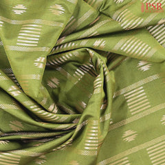Wasabi Green Soft Art Silk Saree