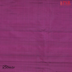 Dark Green Fancy Kanchipuram Silk Saree