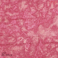 Rouge Pink Cotton Dress Material