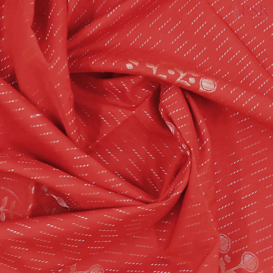 Red Soft Art Silk Saree