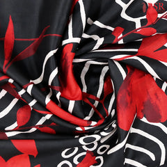 Black Kadhi Tussar Silk Saree