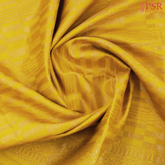 Mustard Yellow Soft Silk Saree