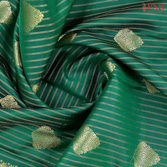 Emerald Green Fancy Kanchipuram Silk Saree