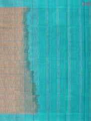 Tan Kanchi Cotton Saree