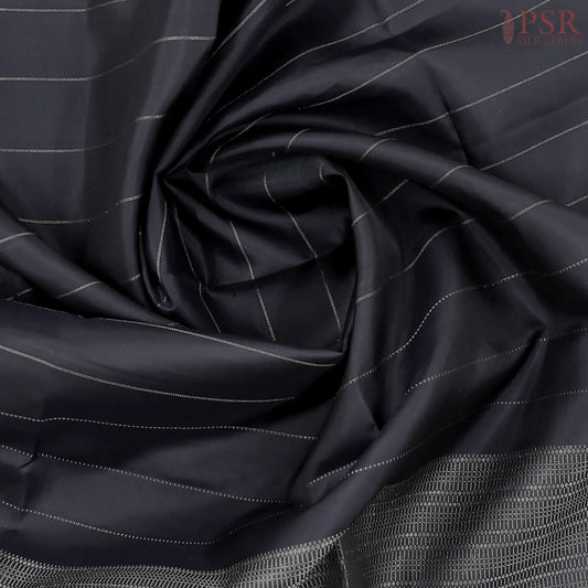 Black Soft Silk Saree