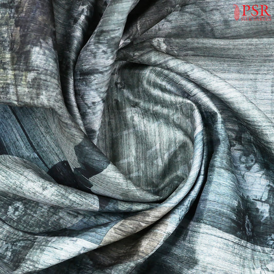 Bottle Green Green Silk Saree