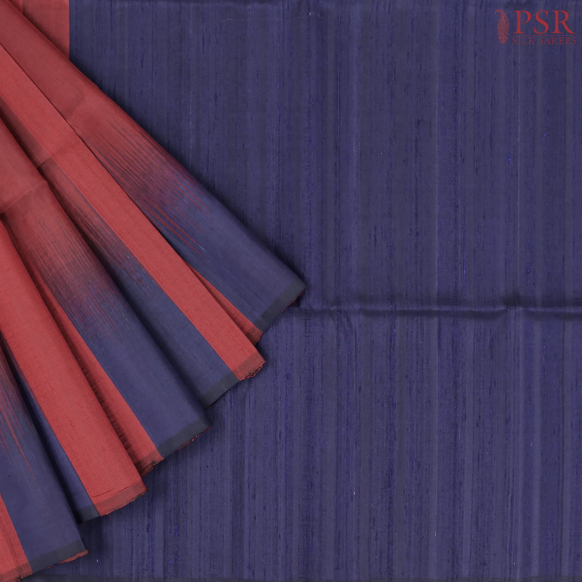 Berry Red Soft Silk Saree