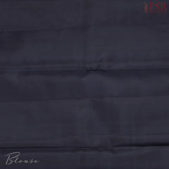Cement Grey Kanchipuram Silk Saree