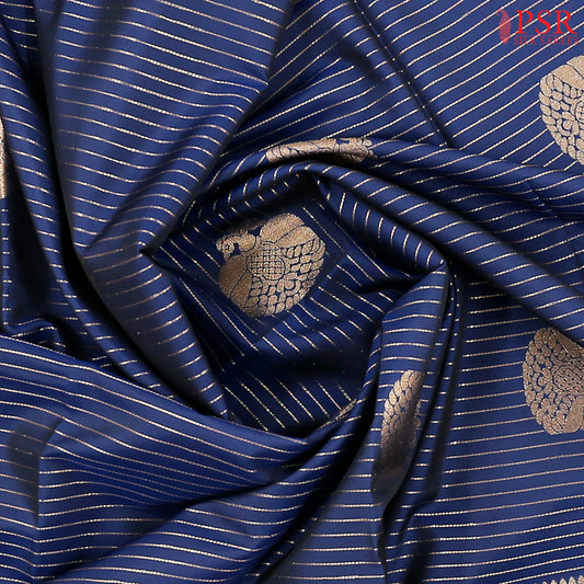 Dark Blue Soft Art Silk Saree
