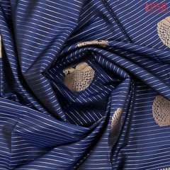 Dark Blue Soft Art Silk Saree