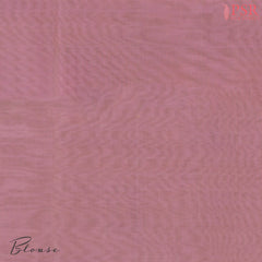 Puce Pink Maheshwari Silk Cotton Saree