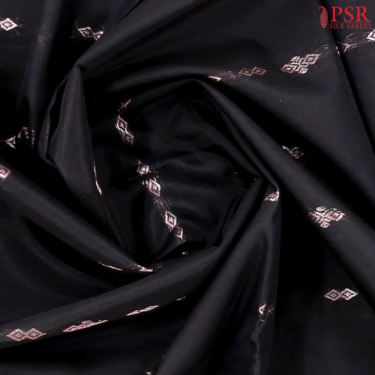 Black Silk Cotton Saree