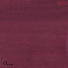 Black Kadhi Tussar Silk Saree