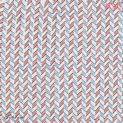 Han Blue Cotton Dress Material