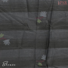 Light Beige Ghicha Cotton Saree