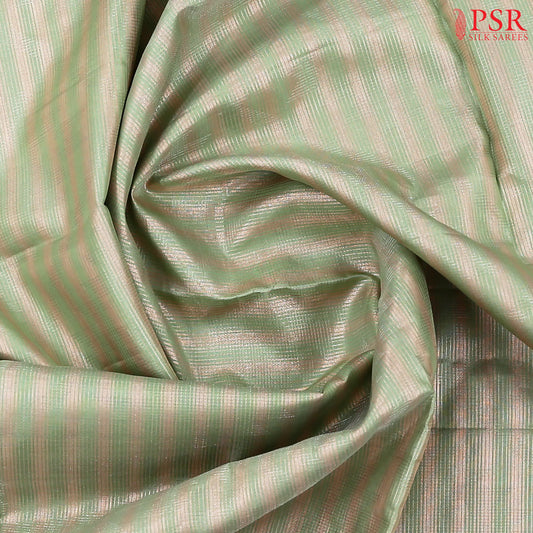 Pistachio Green Soft Silk Saree